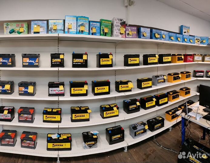 Аккумулятор Shark 70 Ah пп
