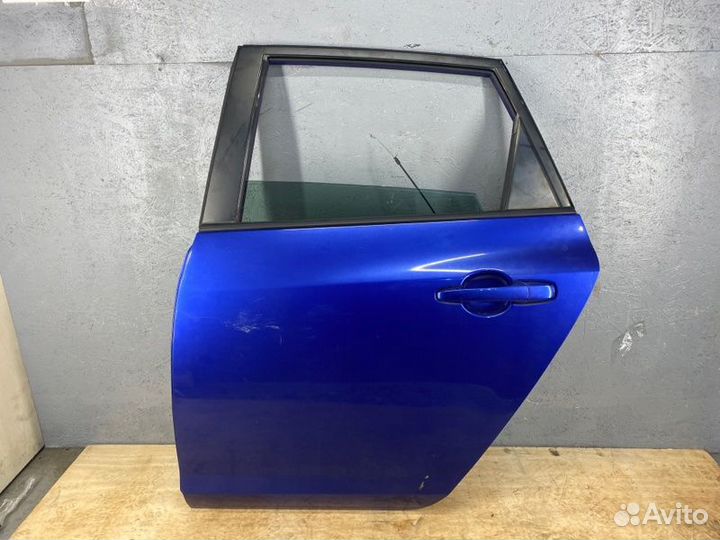 Дверь задняя левая Mazda 3 BK хэтчбек