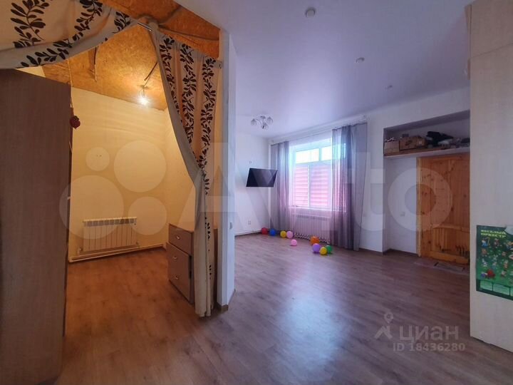 2-к. квартира, 51 м², 1/1 эт.