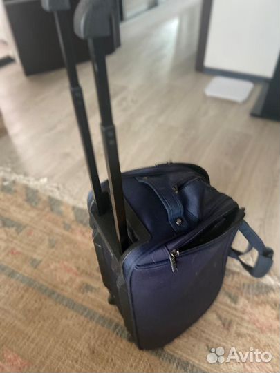 Дорожная сумка на колесиках бу