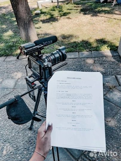 Съемка видео, монтаж, сценарий l под ключ