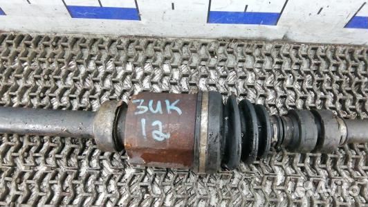 Привод передний правый nissan qashqai J10 +2 (3UK1