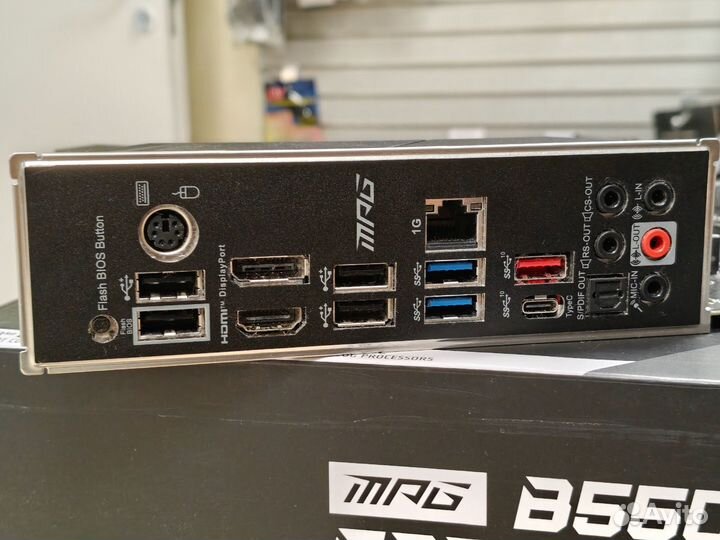 Материнская плата MSI MPG B550 gaming plus, Socket