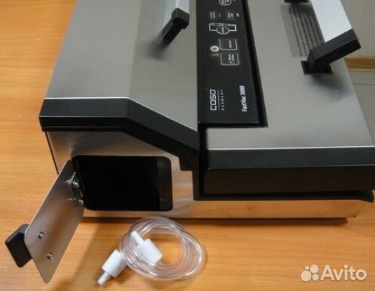 Вакуумный упаковщик caso fastvac 3000