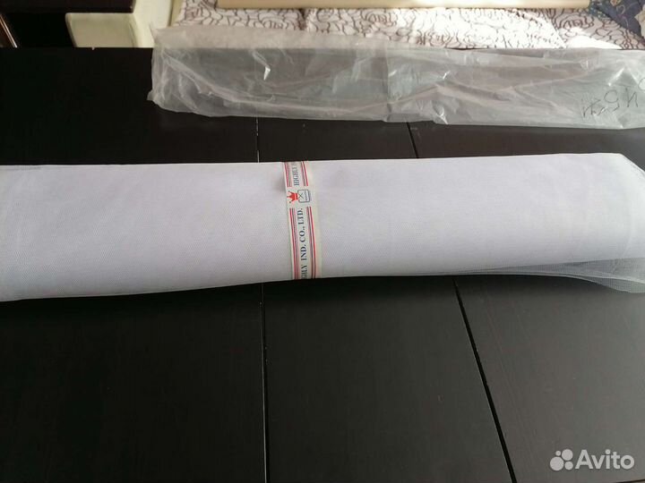 Ткань Фатин средней жесткости