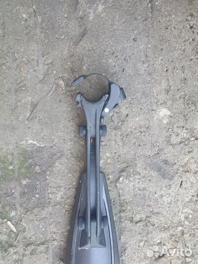 Заднее крыло на велосипед