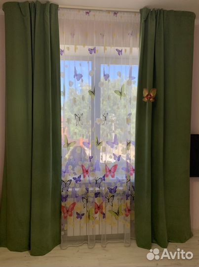 Шторы в детскую