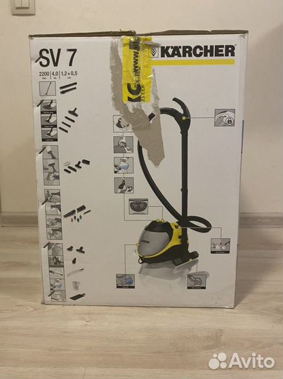 Паропылесос karcher SV 7