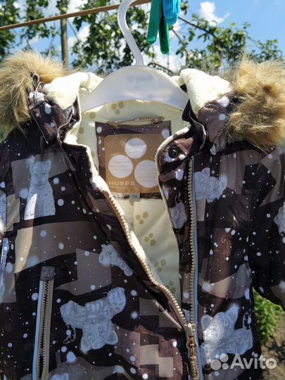 Зимний комбинезон 74-80