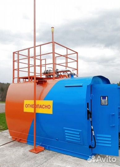 Контейнерная АЗС от производителя