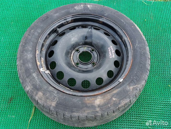 Колесо Citroen C4 B7