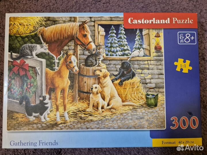 Пазлы отдам