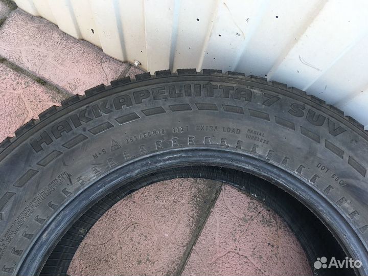 Nokian Tyres Hakkapeliitta 7 SUV 255/60 R18 112T