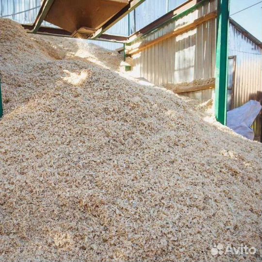 Опилки и стружка