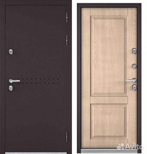 Дверь с терморазрывом