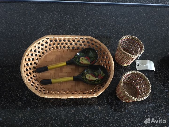 Ложки деревянные расписные