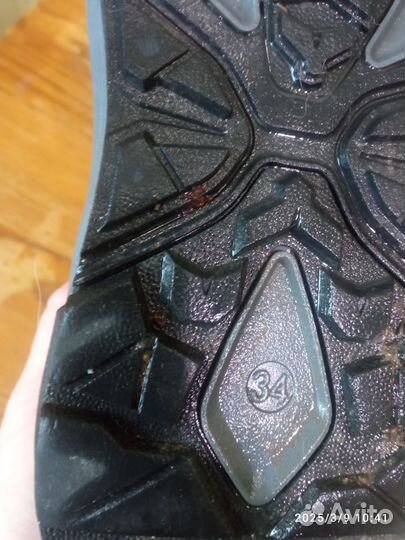 Ботинки демисезонные на мальчика 34