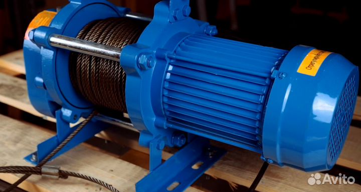Лебедка электрическая 380в 500кг 100м канат