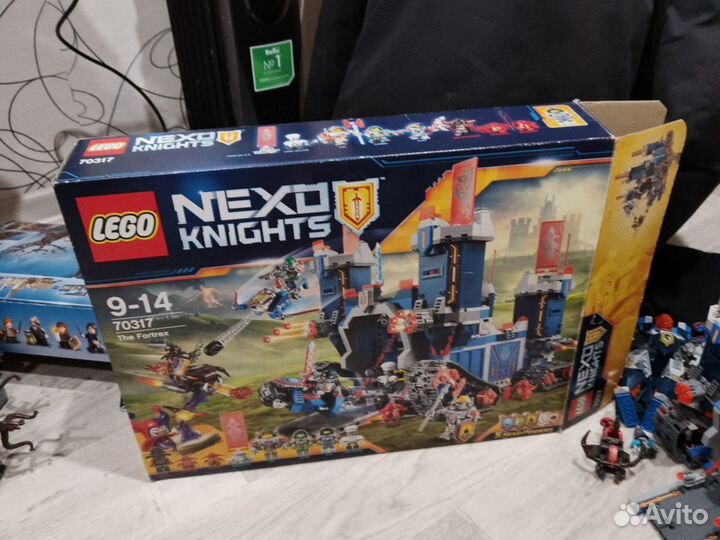 Lego nexo knights 70317, 70312,70324