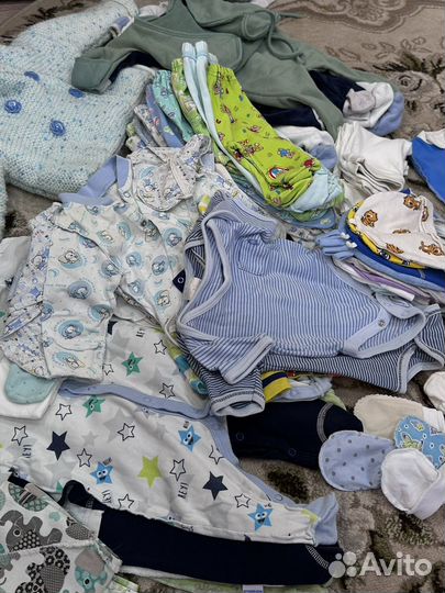 Детские вещи пакетом