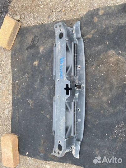 Накладка передней панели Hyundai Santa Fe Classic