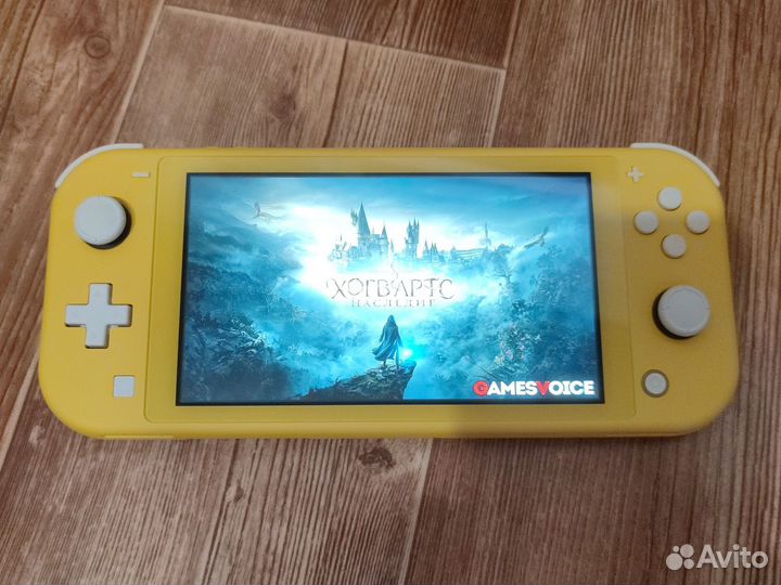 Новая модиф. Nintendo Switch Lite 32+128gb+Игры