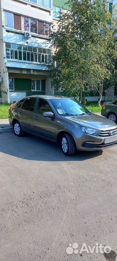 LADA Granta 1.6 МТ, 2021, 78 450 км