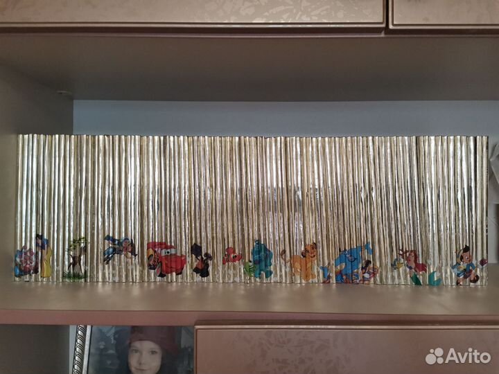 Книги детские золотая коллекция Дисней