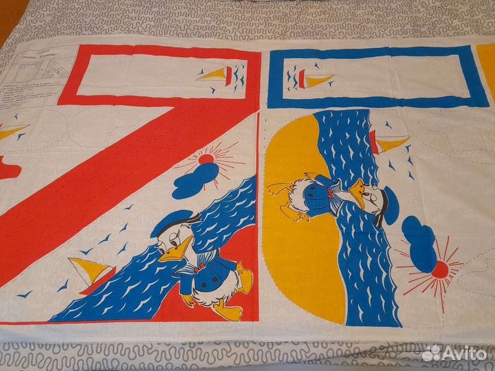 Выкройка советского фартука на литовском языке