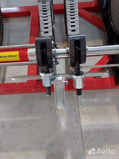 Стыковой сварочный аппарат