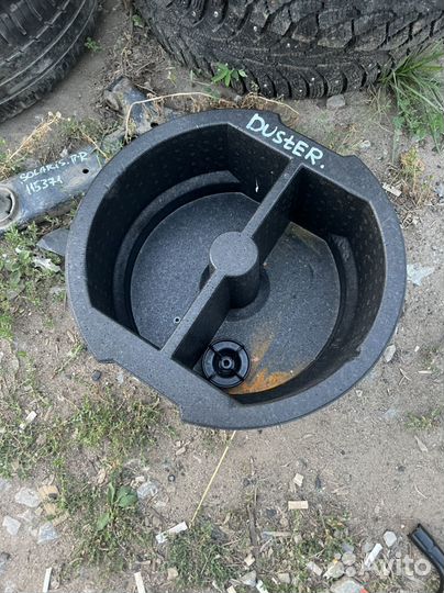 Пенал в багажник Renault Duster 2