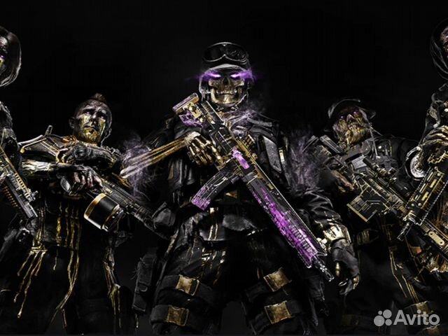 черный сектор call of duty