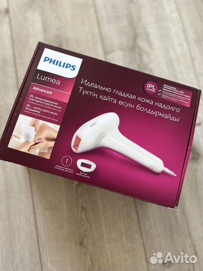 Фотоэпилятор philips lumea