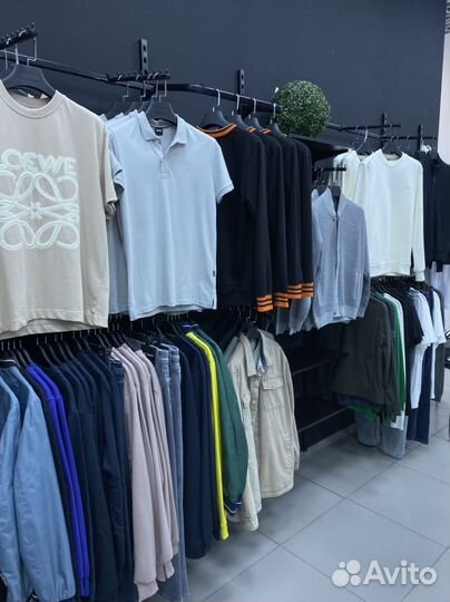 Готовый бизнес магазин мужской одежды