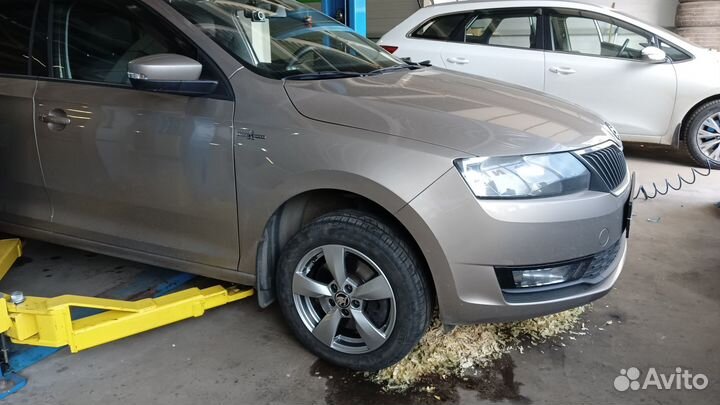 Новые диски R15 для Skoda Rapid