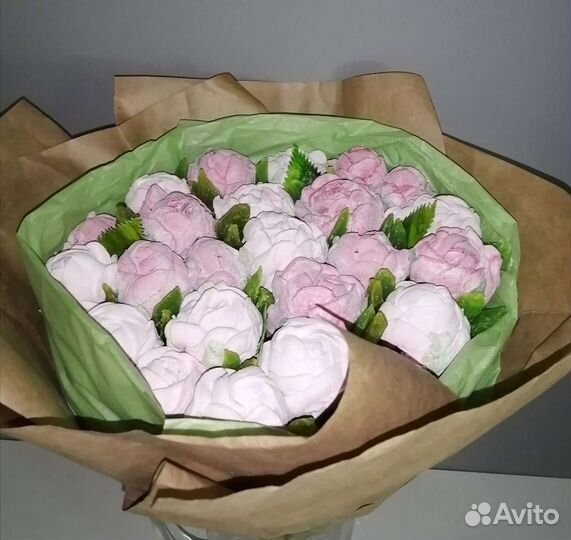 Зефирный букет Подарки