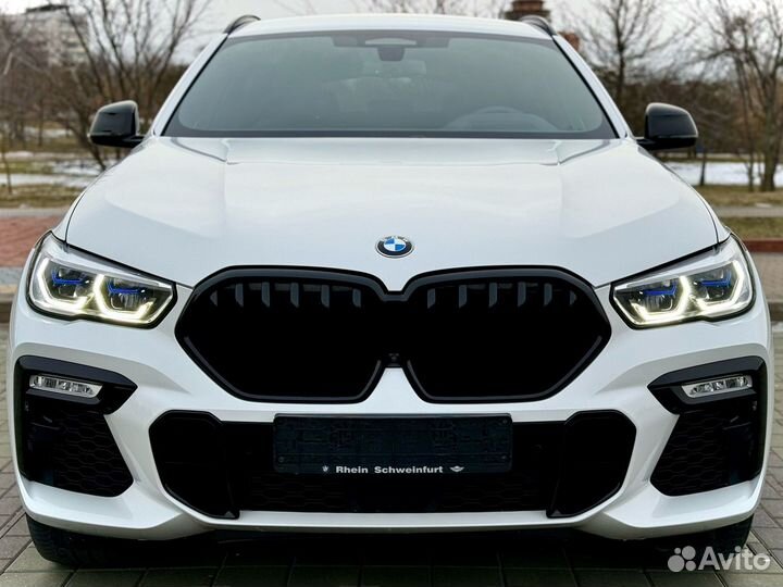 BMW X6 3.0 AT, 2020, 119 000 км