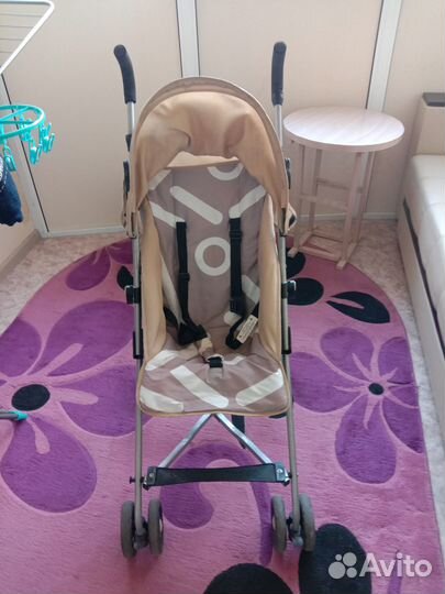 Коляска трость