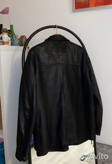 Кожанна куртка Jorg Weber XL