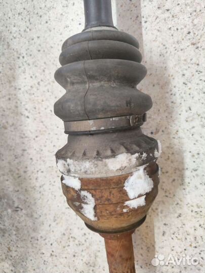 Правый Привод колеса Опель вектра б 1.6 МКПП