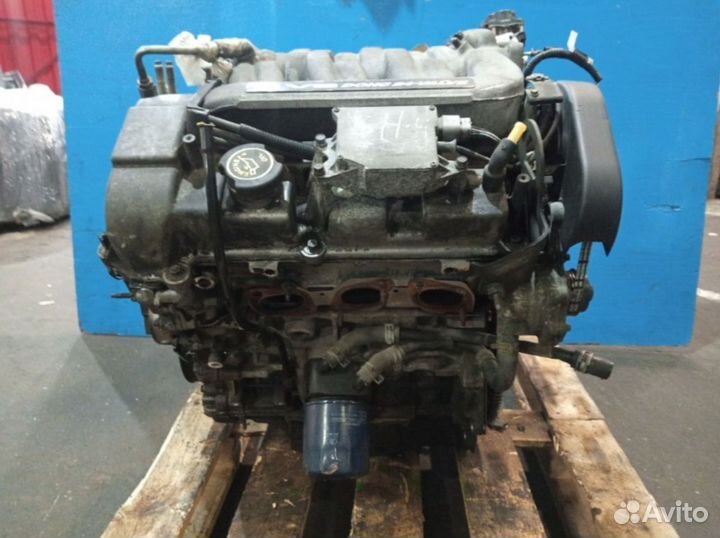 Двигатель mazda ford 2.5L GY-DE