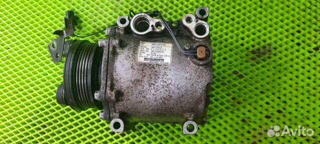 Компрессор кондиционера Mitsubishi lancer 9