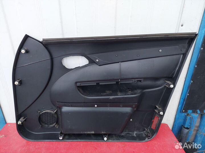 Дверные карты Lifan Breez