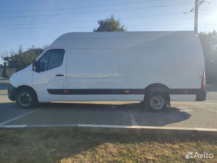 Renault Master 2.3 МТ, 2017, 143 100 км
