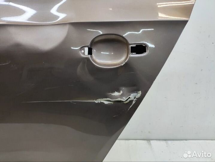 Дверь задняя левая Volkswagen Polo 6 2020