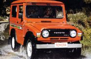 Toyota Blizzard I (1980—1994) Внедорожник