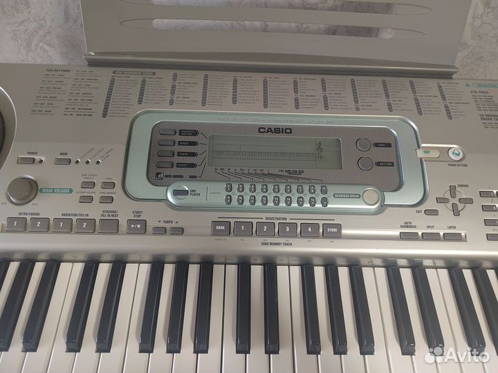 Синтезатор casio wk 3300