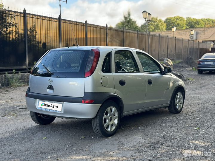 Opel Corsa 1.4 МТ, 2002, 98 897 км