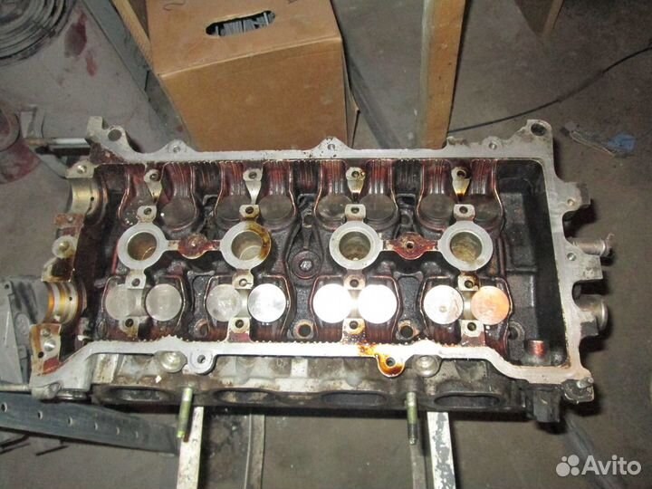 Гбц toyota corolla 120