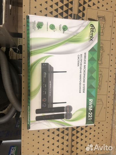 Караоке микрофон